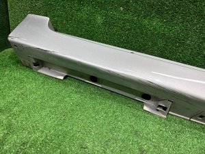 Порог левый TOYOTA PRIUS OEM 75860-47010-B0 ZVW30 2012 SILVER 1F7