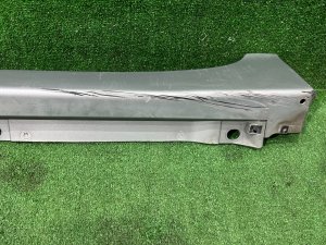 Порог левый TOYOTA PRIUS OEM 75860-47010-B0 ZVW30 2012 SILVER 1F7