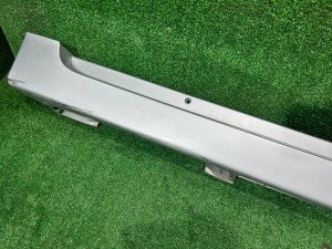 Порог левый TOYOTA PRIUS OEM 75860-47010-B0 ZVW30 2012 SILVER 1F7
