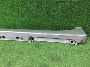 Порог левый TOYOTA PRIUS OEM 75860-47010-B0 ZVW30 2012 SILVER 1F7