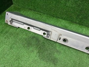 Порог левый TOYOTA PRIUS OEM 75860-47010-B0 ZVW30 2012 SILVER 1F7