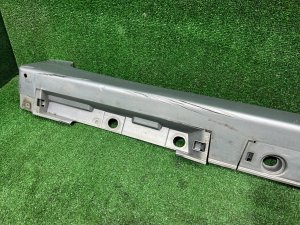 Порог левый TOYOTA PRIUS OEM 75860-47010-B0 ZVW30 2012 SILVER 1F7