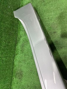 Порог левый TOYOTA PRIUS OEM 75860-47010-B0 ZVW30 2012 SILVER 1F7
