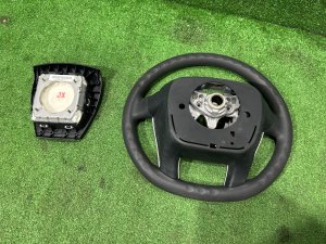 Руль TOYOTA PRIUS OEM 45100-47120-C0 ZVW30 2012 SILVER 1F7