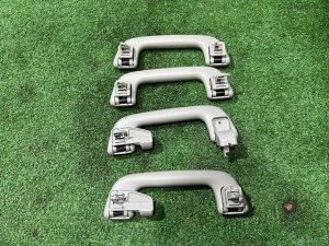 Ручки потолка TOYOTA PRIUS OEM 74610-52020-B1 74610-52030-B1 ZVW30 2012 SILVER 1F7