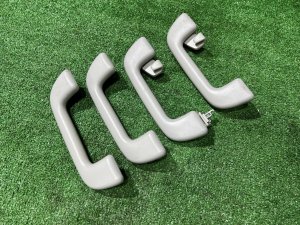 Ручки потолка TOYOTA PRIUS OEM 74610-52020-B1 74610-52030-B1 ZVW30 2012 SILVER 1F7