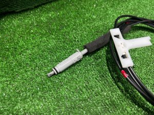 Тросик бензобака TOYOTA PRIUS OEM 12345678 ZVW30 2012 SILVER 1F7