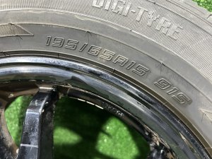 Шины 195/65r15 TOYOTA PRIUS OEM 12345678 ZVW30 2012