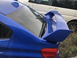 Спойлер 96061VA001E4 SUBARU WRX STI