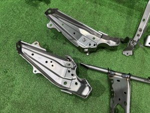 Жесткость торпедо TOYOTA PRIUS OEM 55330-47081 ZVW30 2012