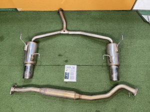 Бочка глушителя Ganador Convert Rouge Subaru Levorg SUBARU LEVORG