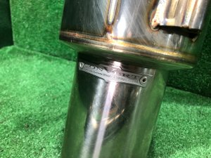 Бочка глушителя Ganador Convert Rouge Subaru Levorg SUBARU LEVORG OEM 44200VA080, 44300VA150, 44300VA140 2015 FA20E CVT