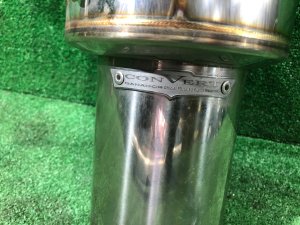 Бочка глушителя Ganador Convert Rouge Subaru Levorg SUBARU LEVORG OEM 44200VA080, 44300VA150, 44300VA140 2015 FA20E CVT
