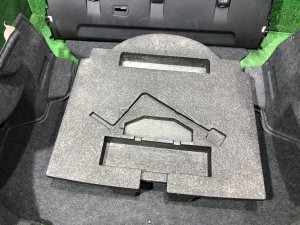 Обшивка багажника SUBARU WRX STI OEM 94511FJ011 94511FJ000 94511FJ021 94511FG012 VAB 2015 Blue Pearl K7X