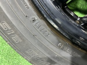 Шина DUNLOP ES 202 195/65 R15 TOYOTA PRIUS OEM 12345678 ZVW30 2012