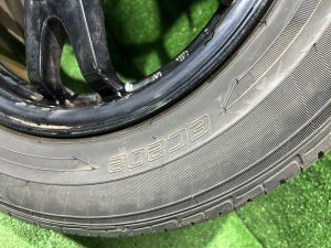 Шина DUNLOP ES 202 195/65 R15 TOYOTA PRIUS OEM 12345678 ZVW30 2012