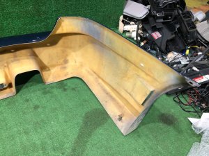 Бампер задний STI SUBARU LEGACY OEM 57703AE070IT BH5 2000 BLEU 95H