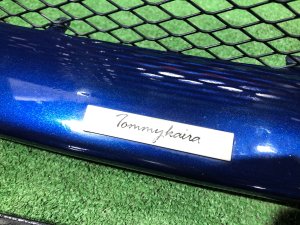 Бампер передний Tommy Kaira SUBARU LEGACY OEM 57703AE140IT BH5 2000 BLEU 95H