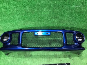 Бампер передний Tommy Kaira SUBARU LEGACY OEM 57703AE140IT BH5 2000 BLEU 95H