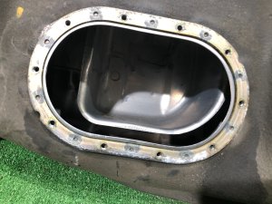 Бензобак SUBARU LEGACY OEM 42012AE010 BH5 2000 EJ206 AT