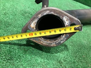 Бочка глушителя ganador SUBARU LEGACY OEM 44300AE030 BH5 2000 EJ206 AT