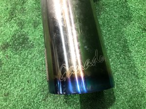 Бочка глушителя ganador SUBARU LEGACY OEM 44300AE030 BH5 2000 EJ206 AT