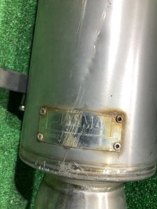 Бочка глушителя ganador SUBARU LEGACY OEM 44300AE030 BH5 2000 EJ206 AT
