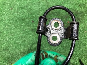 Датчик ABS передний левый SUBARU LEGACY OEM 27540AE010 BH5 2000 EJ206 AT