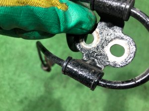 Датчик ABS передний правый SUBARU LEGACY OEM 27540AE000 BH5 2000 EJ206 AT