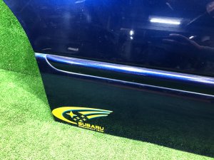Дверь задняя правая SUBARU LEGACY OEM 60400AE400 BH5 2000 BLEU 95H
