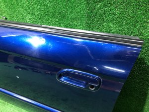 Дверь передняя левая SUBARU LEGACY OEM 60009AE010 BH5 2000 BLEU 95H