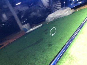 Дверь передняя левая SUBARU LEGACY OEM 60009AE010 BH5 2000 BLEU 95H