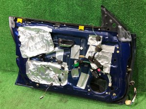 Дверь передняя левая SUBARU LEGACY OEM 60009AE010 BH5 2000 BLEU 95H