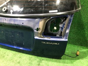Дверь пятая SUBARU LEGACY OEM 60800AE060 BH5 2000 BLEU 95H
