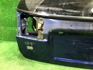Дверь пятая SUBARU LEGACY OEM 60800AE060 BH5 2000 BLEU 95H