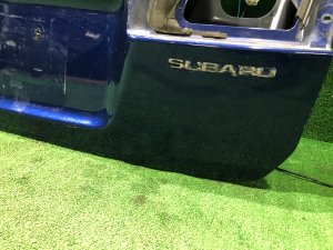 Дверь пятая SUBARU LEGACY OEM 60800AE060 BH5 2000 BLEU 95H