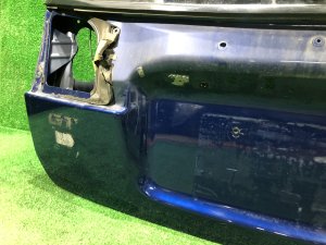 Дверь пятая SUBARU LEGACY OEM 60800AE060 BH5 2000 BLEU 95H