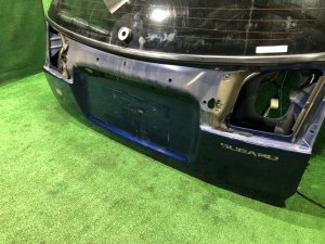 Дверь пятая SUBARU LEGACY OEM 60800AE060 BH5 2000 BLEU 95H