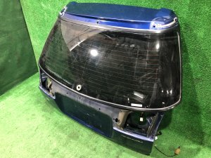 Дверь пятая SUBARU LEGACY OEM 60800AE060 BH5 2000 BLEU 95H