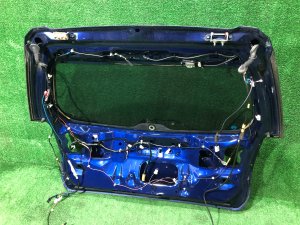Дверь пятая SUBARU LEGACY OEM 60800AE060 BH5 2000 BLEU 95H