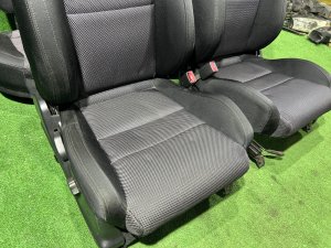 Комплект сидений SUBARU LEGACY OEM 64010AE760ML 64010AE770ML 64221AE220ML 64231AE220ML BH5 2000 BLEU 95H