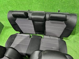 Комплект сидений SUBARU LEGACY OEM 64010AE760ML 64010AE770ML 64221AE220ML 64231AE220ML BH5 2000 BLEU 95H