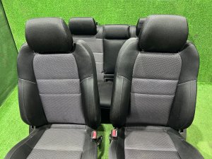 Комплект сидений SUBARU LEGACY OEM 64010AE760ML 64010AE770ML 64221AE220ML 64231AE220ML BH5 2000 BLEU 95H