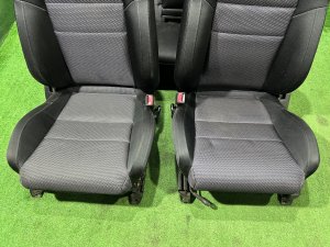 Комплект сидений SUBARU LEGACY OEM 64010AE760ML 64010AE770ML 64221AE220ML 64231AE220ML BH5 2000 BLEU 95H