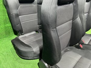 Комплект сидений SUBARU LEGACY OEM 64010AE760ML 64010AE770ML 64221AE220ML 64231AE220ML BH5 2000 BLEU 95H