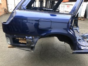 Крыло заднее правое 51410AE140 SUBARU LEGACY
