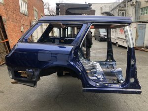 Крыло заднее правое SUBARU LEGACY OEM 51410AE140 BH5 2000 BLEU 95H