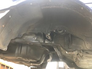 Крыло заднее правое SUBARU LEGACY OEM 51410AE140 BH5 2000 BLEU 95H