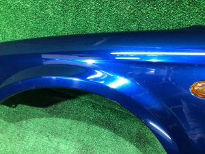 Крыло переднее левое SUBARU LEGACY OEM 57120AE011 BH5 2000 BLEU 95H