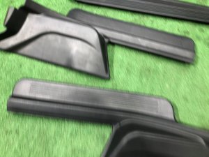 Накладки на пороги черные SUBARU LEGACY OEM 94060AE000ML 94060AE010ML 94061AE000ML 94061AE010ML BH5 2000 BLEU 95H
